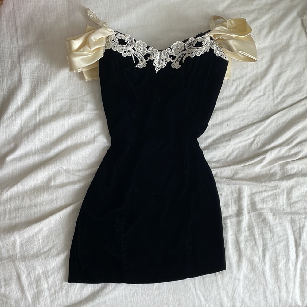 Black Mini Dress
